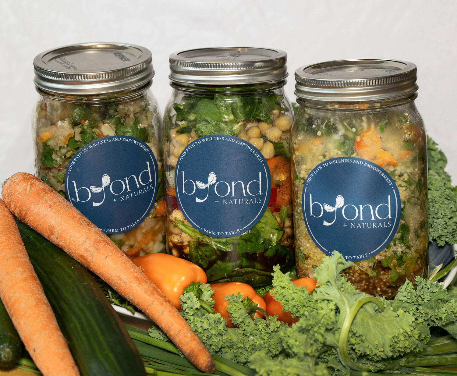 Grab and Go Salad - BYOND
