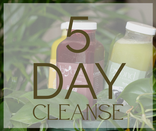 The Bloat Buster-Five Day Cleanse - BYOND
