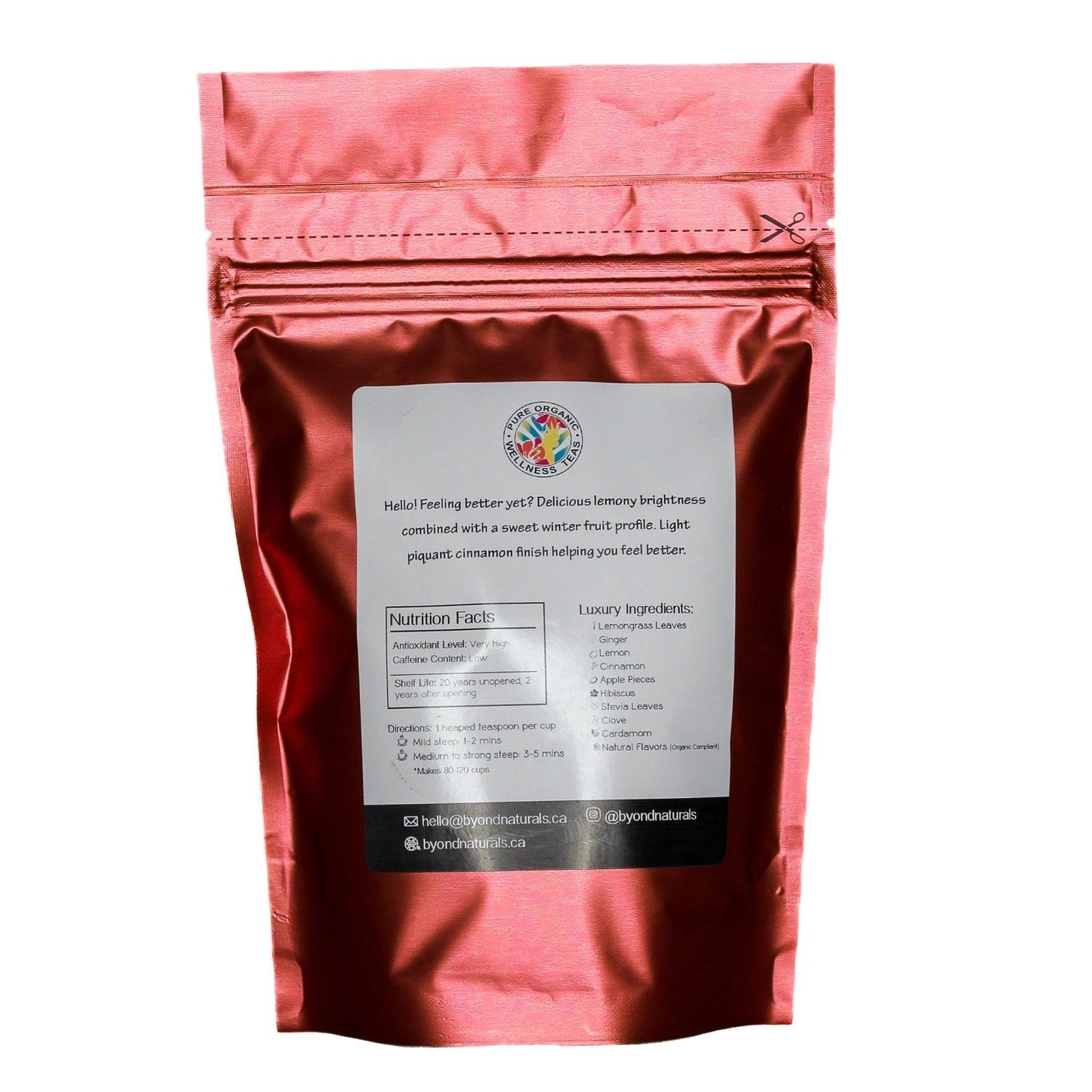 AUTUMN CHILL: Flu Season Blend - BYOND