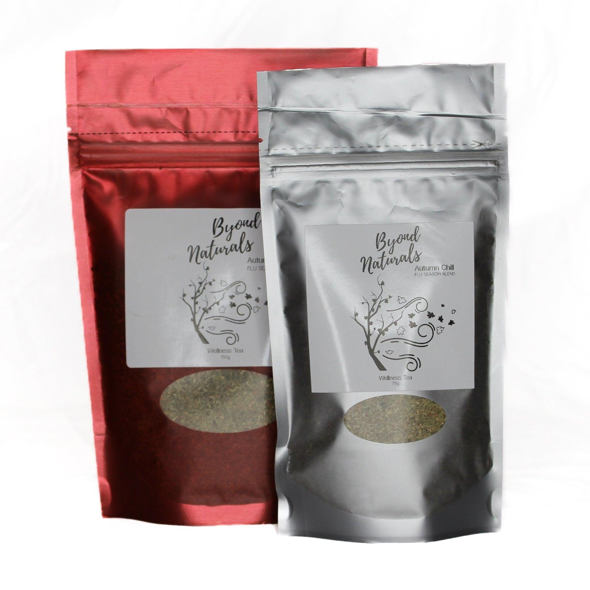 AUTUMN CHILL: Flu Season Blend - BYOND