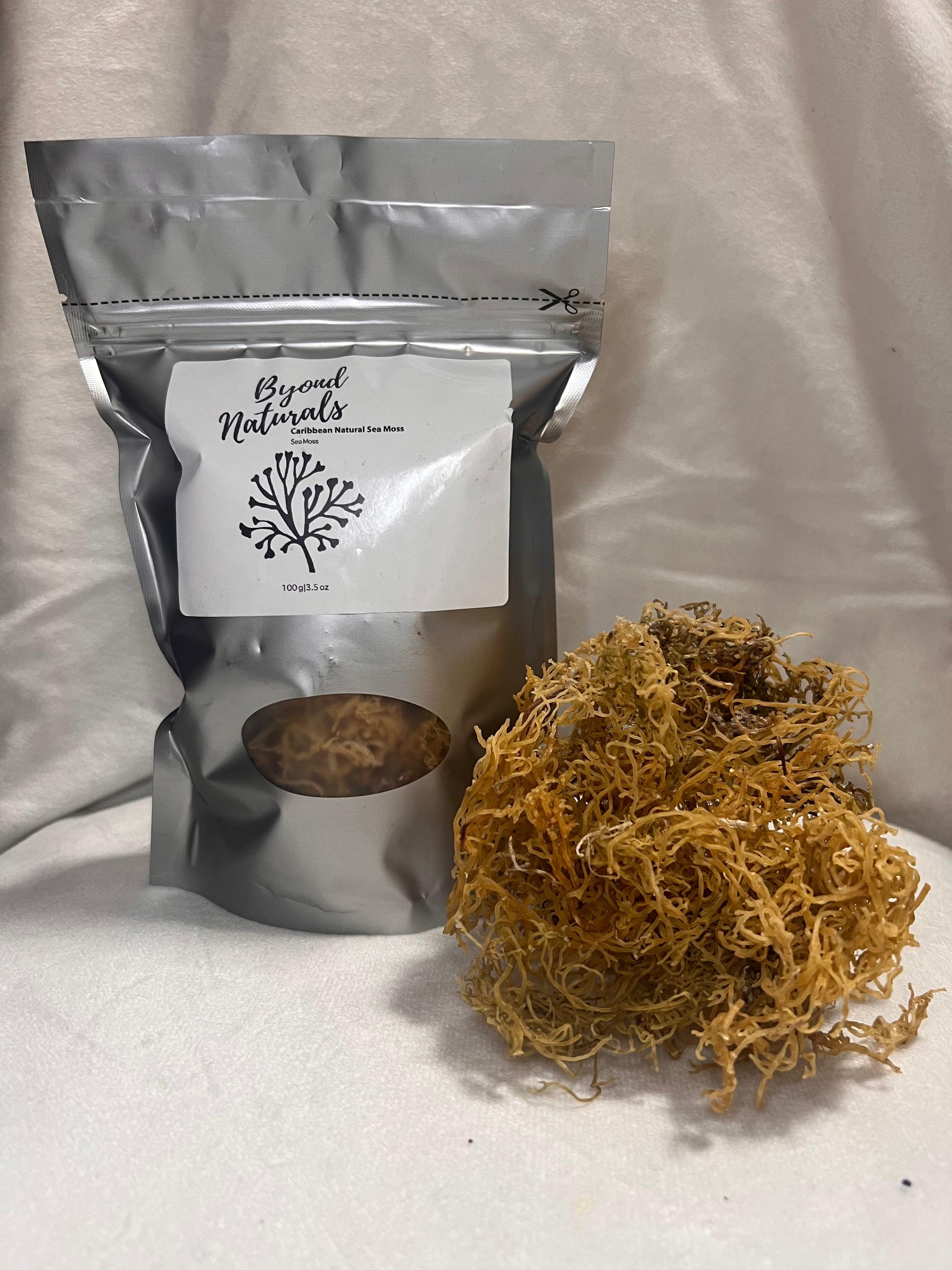 Sea Moss - Gold - BYOND