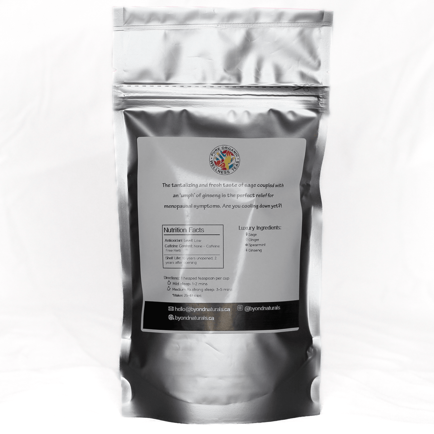 FOR HER TWO: Menopausal Blend - BYOND