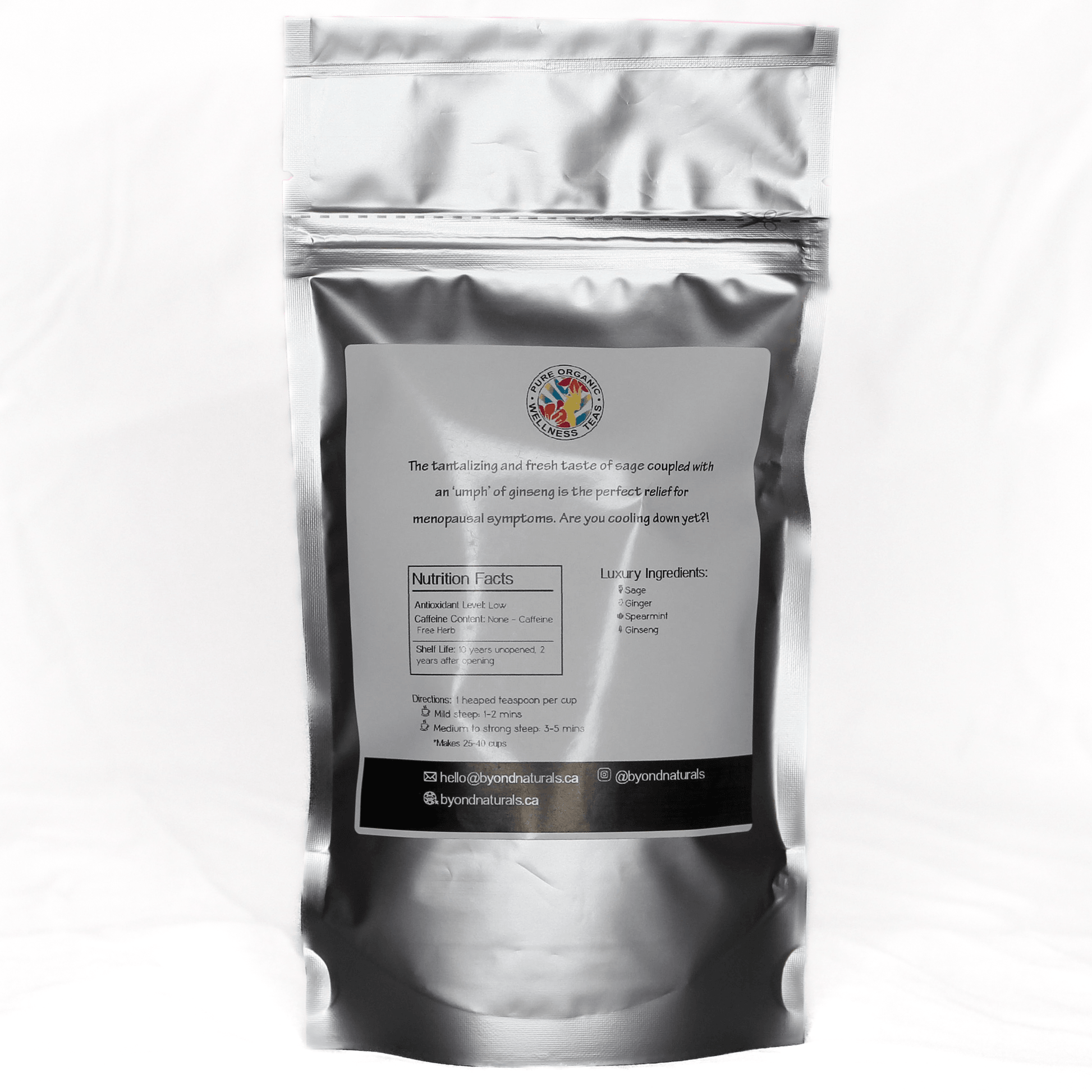 FOR HER TWO: Menopausal Blend - BYOND