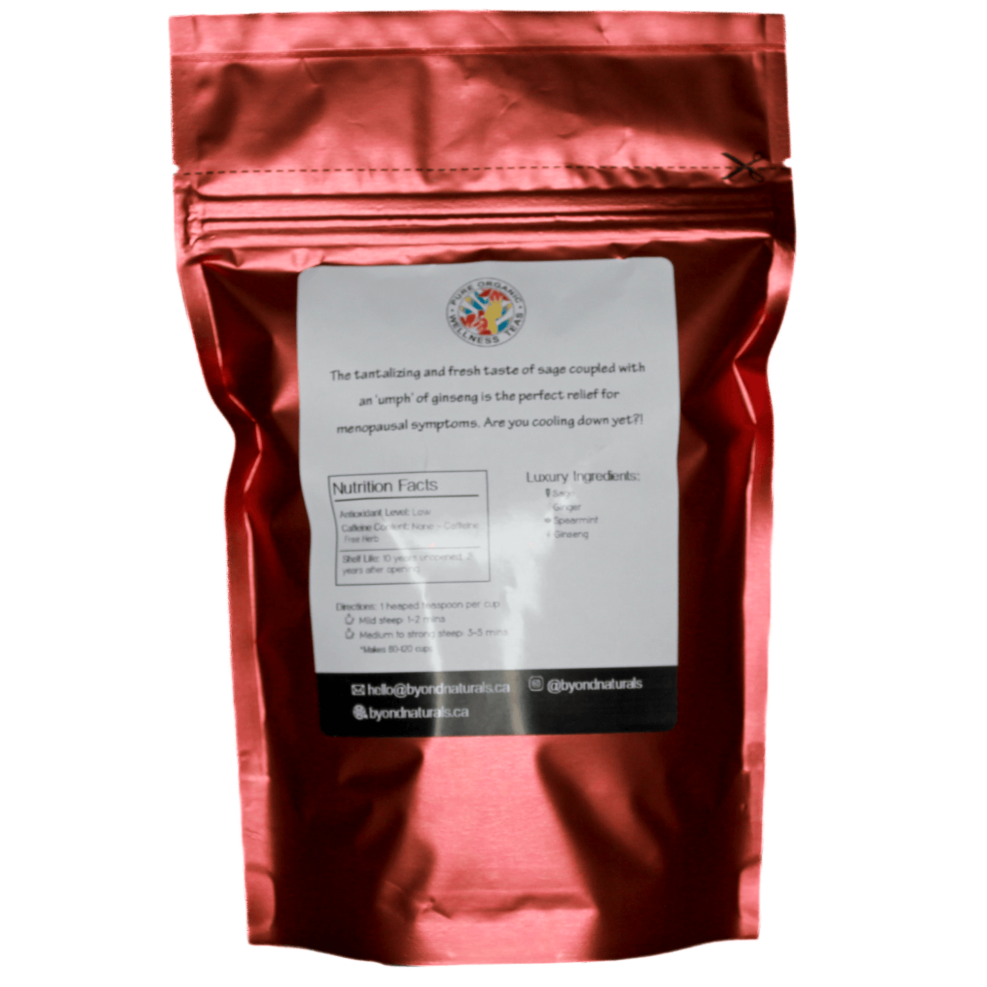 FOR HER TWO: Menopausal Blend - BYOND