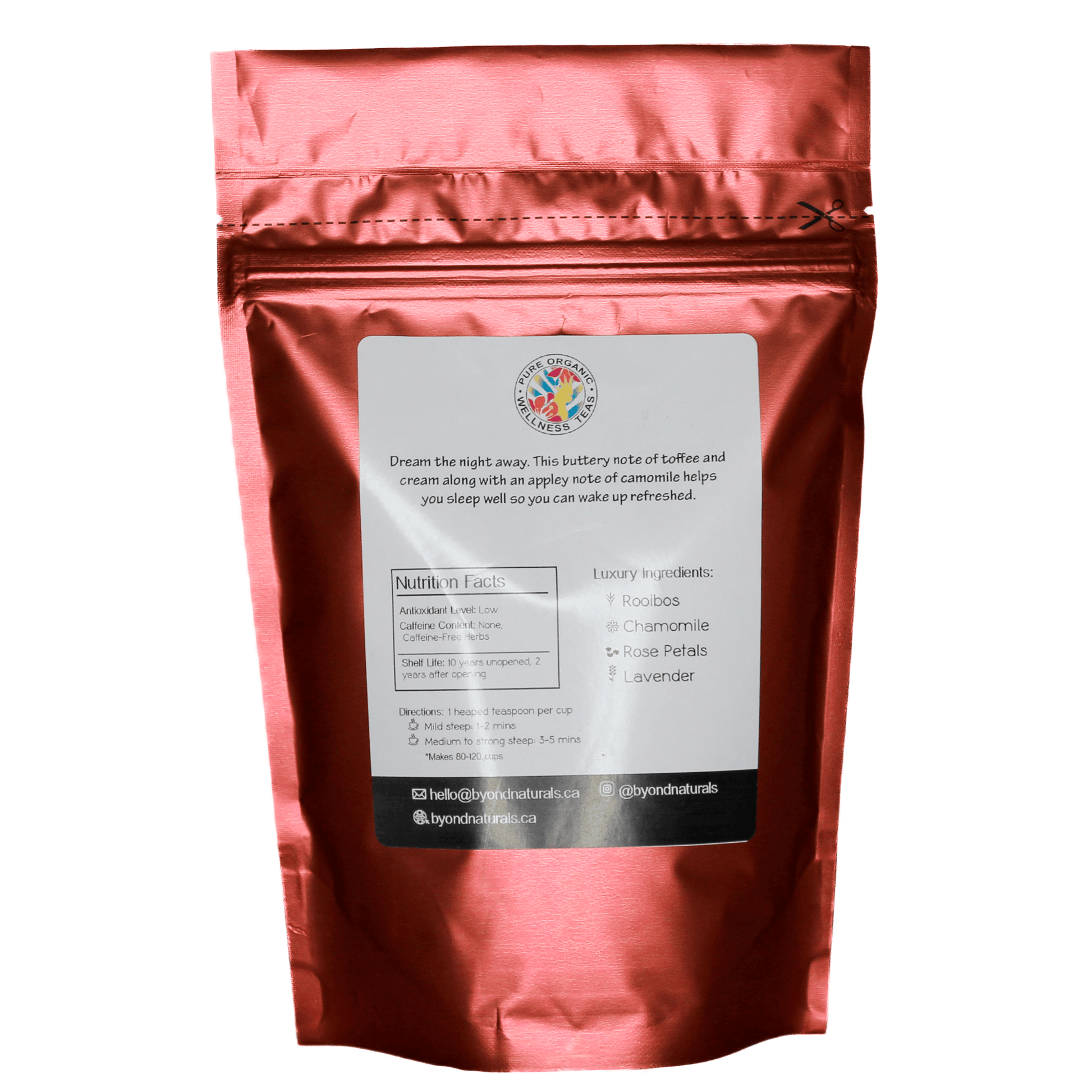 NIGHTSHADE: Sleep Aid Blend - BYOND