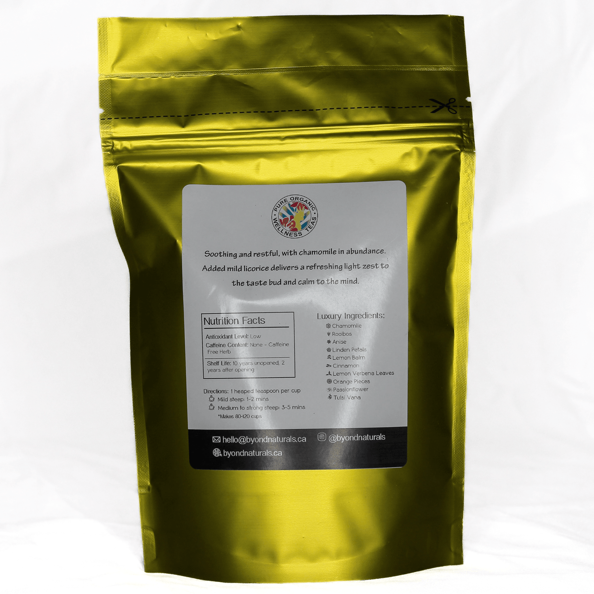 SERENITY: Stress Relief Blend - BYOND