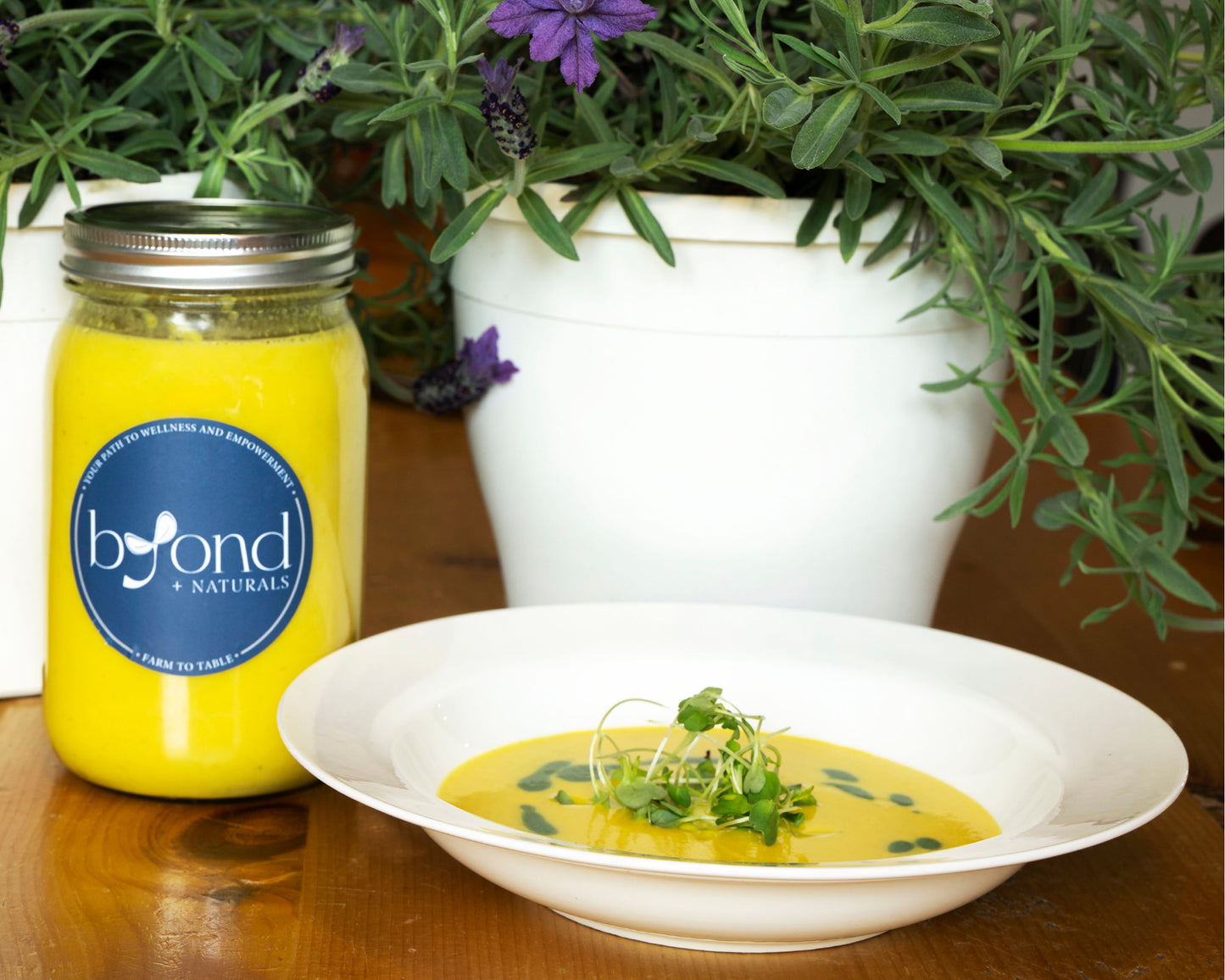 Tumeric Soup