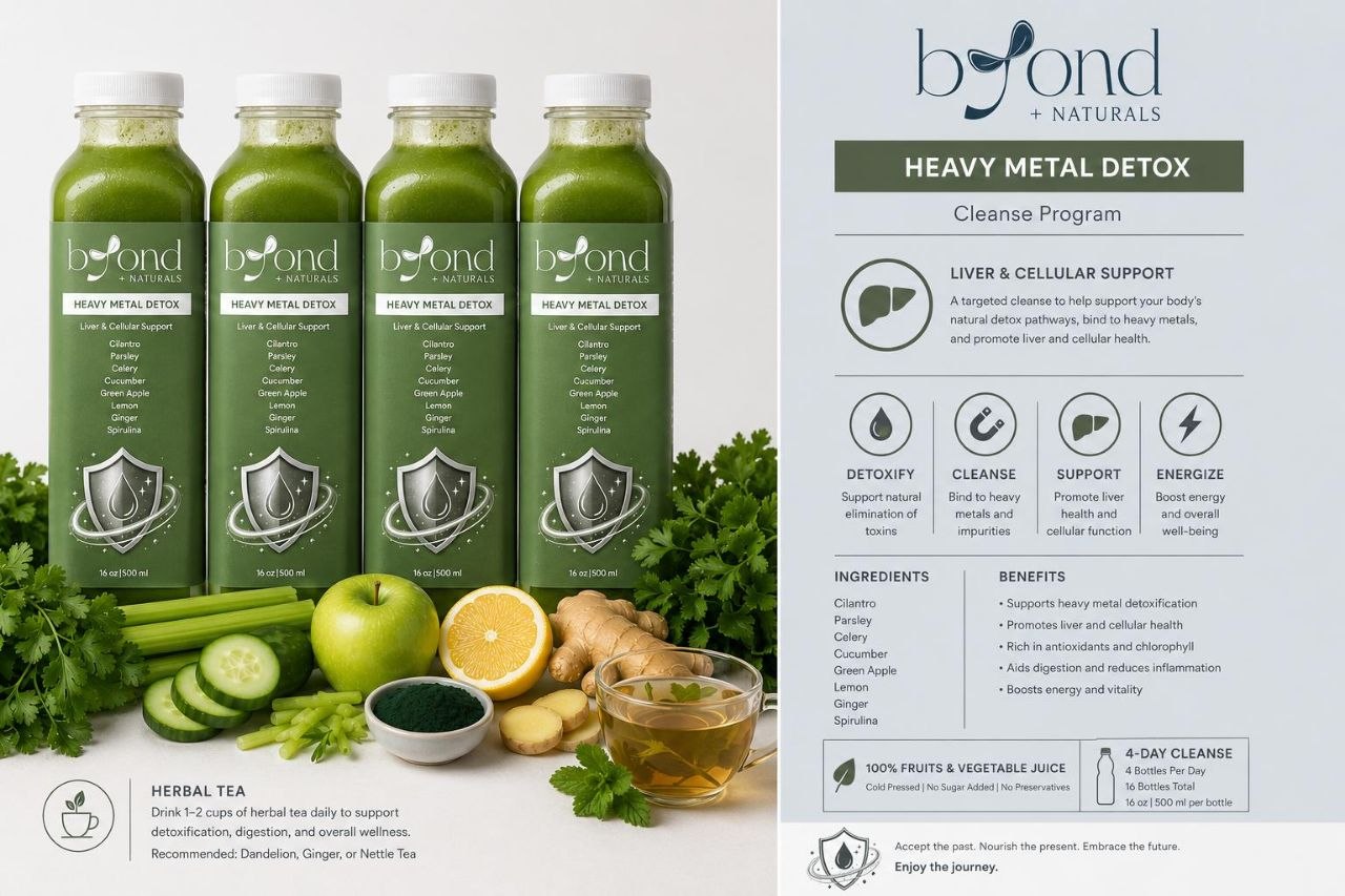 Heavy Metal Detox Cleanse – 4-Day Program