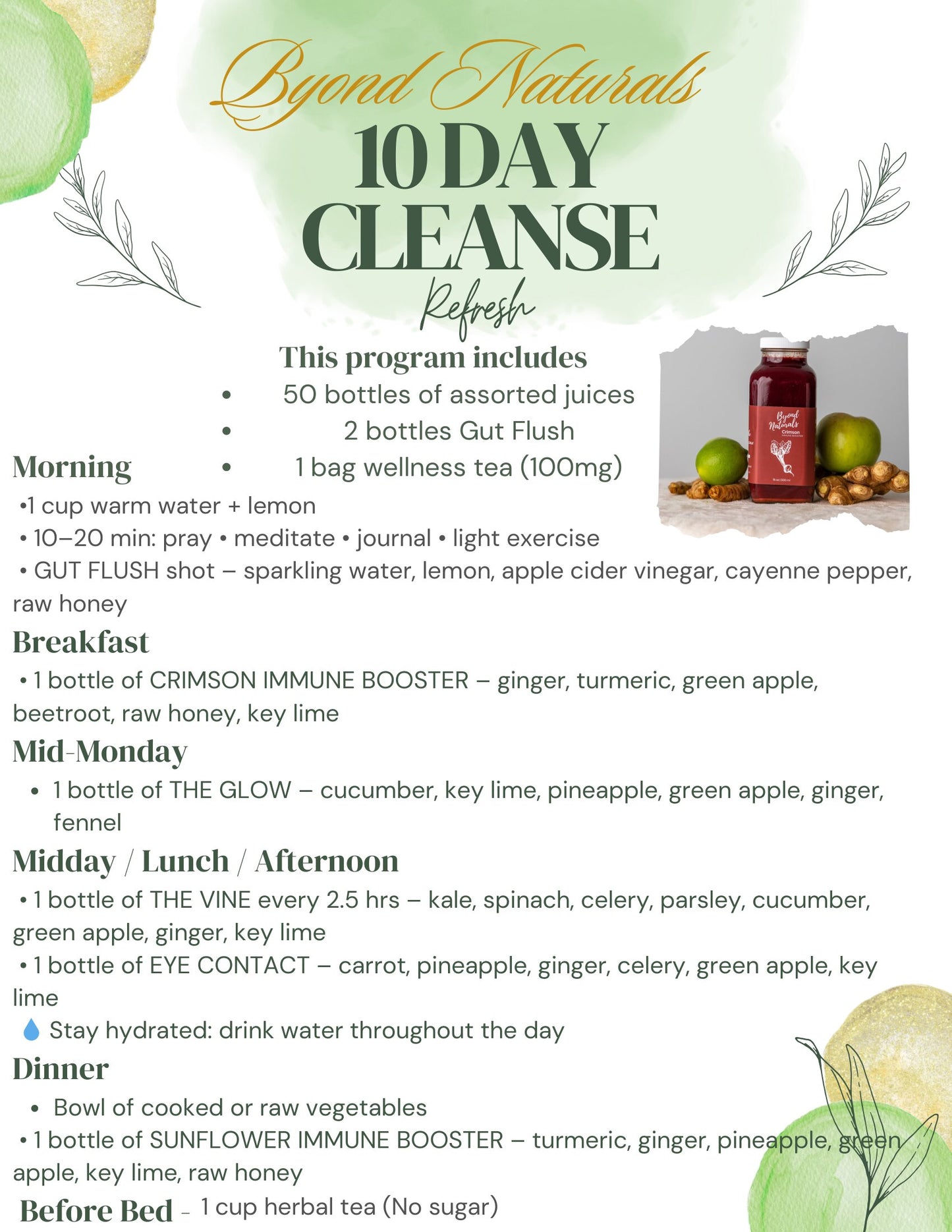 Refresh  Ten Day Cleanse - BYOND