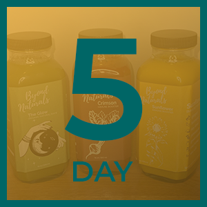 The Bloat Buster-Five Day Cleanse