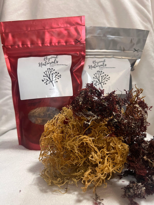 Sea Moss - Gold - BYOND